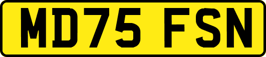 MD75FSN
