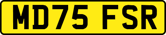 MD75FSR