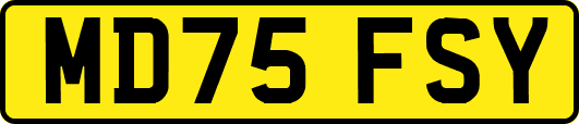 MD75FSY