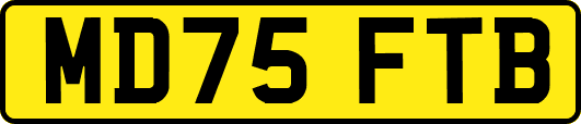 MD75FTB