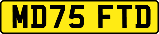 MD75FTD