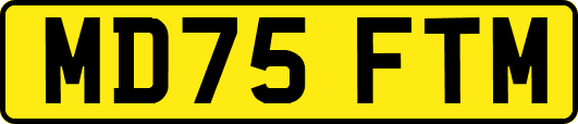 MD75FTM