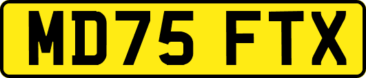 MD75FTX