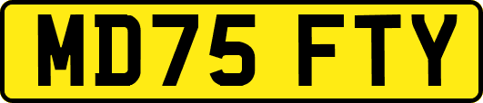 MD75FTY