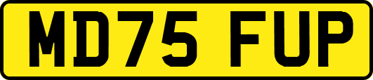 MD75FUP