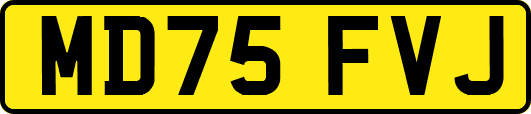 MD75FVJ