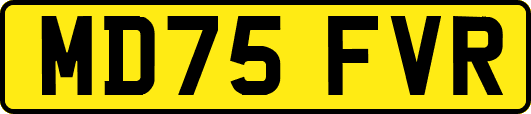 MD75FVR