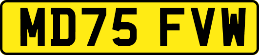 MD75FVW