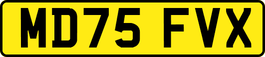 MD75FVX