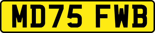 MD75FWB