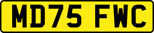 MD75FWC