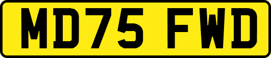 MD75FWD