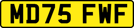 MD75FWF