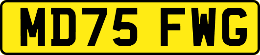 MD75FWG