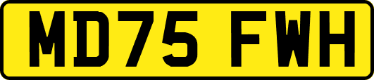 MD75FWH