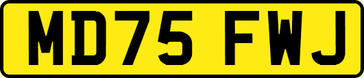 MD75FWJ