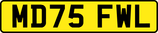 MD75FWL
