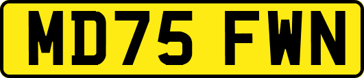 MD75FWN