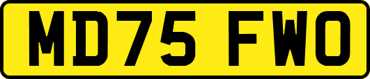 MD75FWO