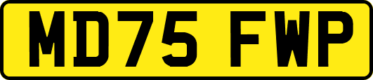MD75FWP