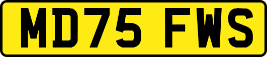 MD75FWS