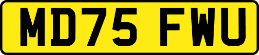 MD75FWU
