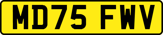 MD75FWV