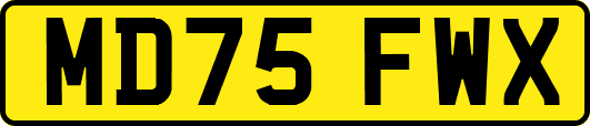 MD75FWX