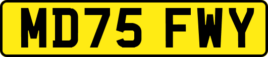 MD75FWY