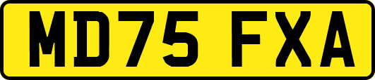 MD75FXA
