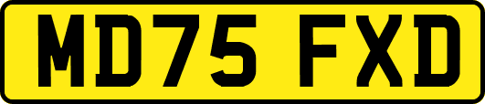 MD75FXD