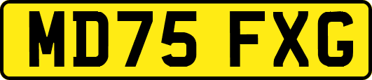 MD75FXG