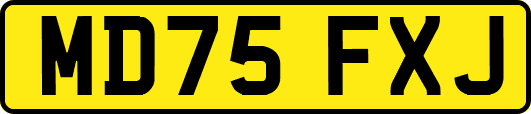 MD75FXJ