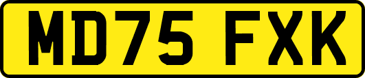 MD75FXK