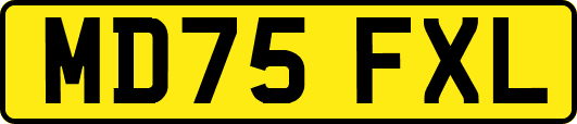MD75FXL