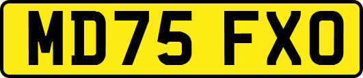 MD75FXO
