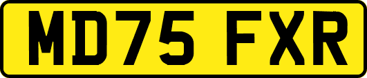 MD75FXR