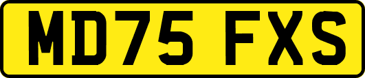MD75FXS