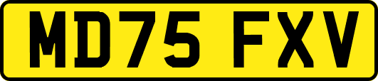 MD75FXV