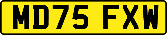 MD75FXW