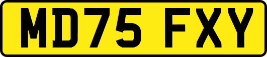 MD75FXY
