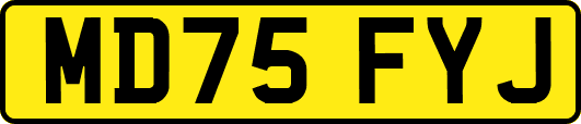 MD75FYJ