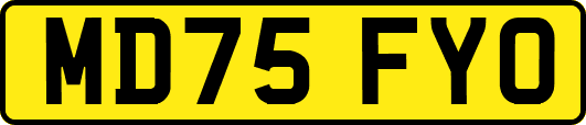 MD75FYO