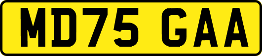MD75GAA