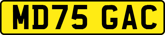 MD75GAC