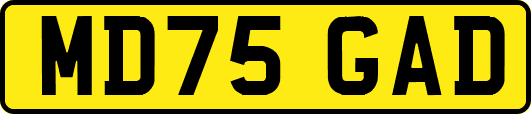 MD75GAD