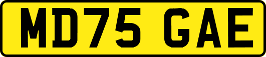 MD75GAE