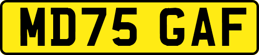 MD75GAF