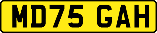 MD75GAH