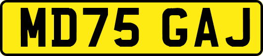 MD75GAJ